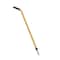 Rubbermaid Commercial 48 in L Mop and Broom Handles, Quick Connect Connection, Black/Yellow FGQ760000000 - alternate 1